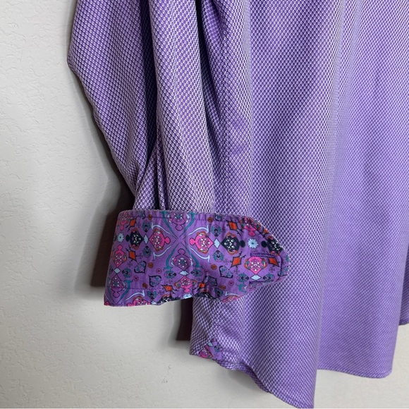 ROBERT GRAHAM Shirt Mens
L/XL Knowledge Wisdom Truth Long Sleeve Button-Up - Picture 9 of 11